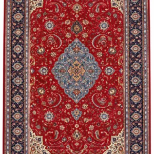 Magnificent Authentic Hand-Knotted Sarouk Persian Rug – Item 82